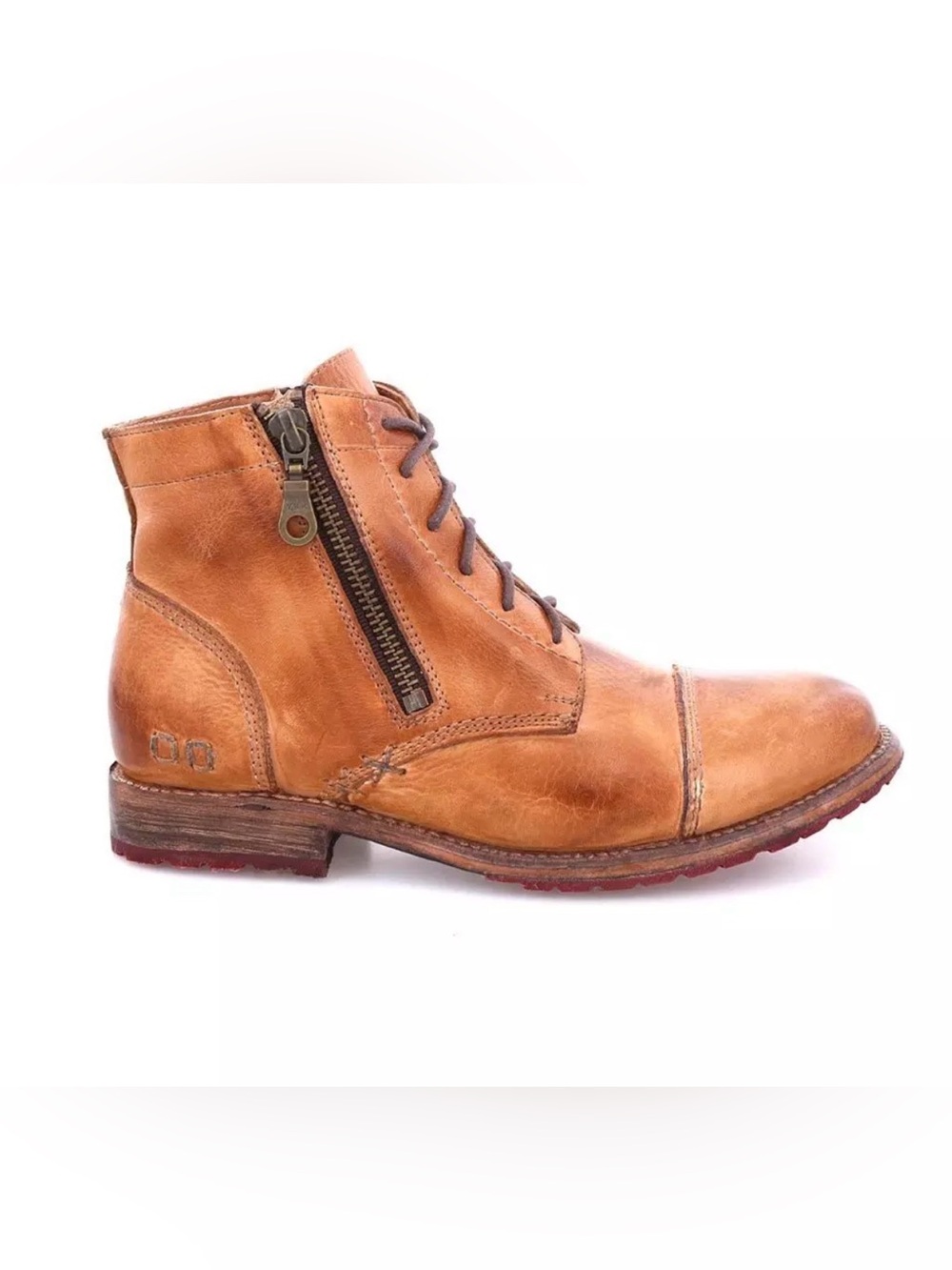 Bed Stu Bonnie II Woman’s Zip Lace-Up Boots